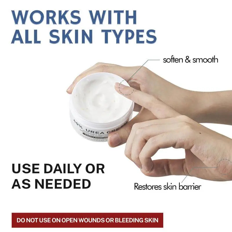 Urea Cream 40% for Hands and Feet 150g-3